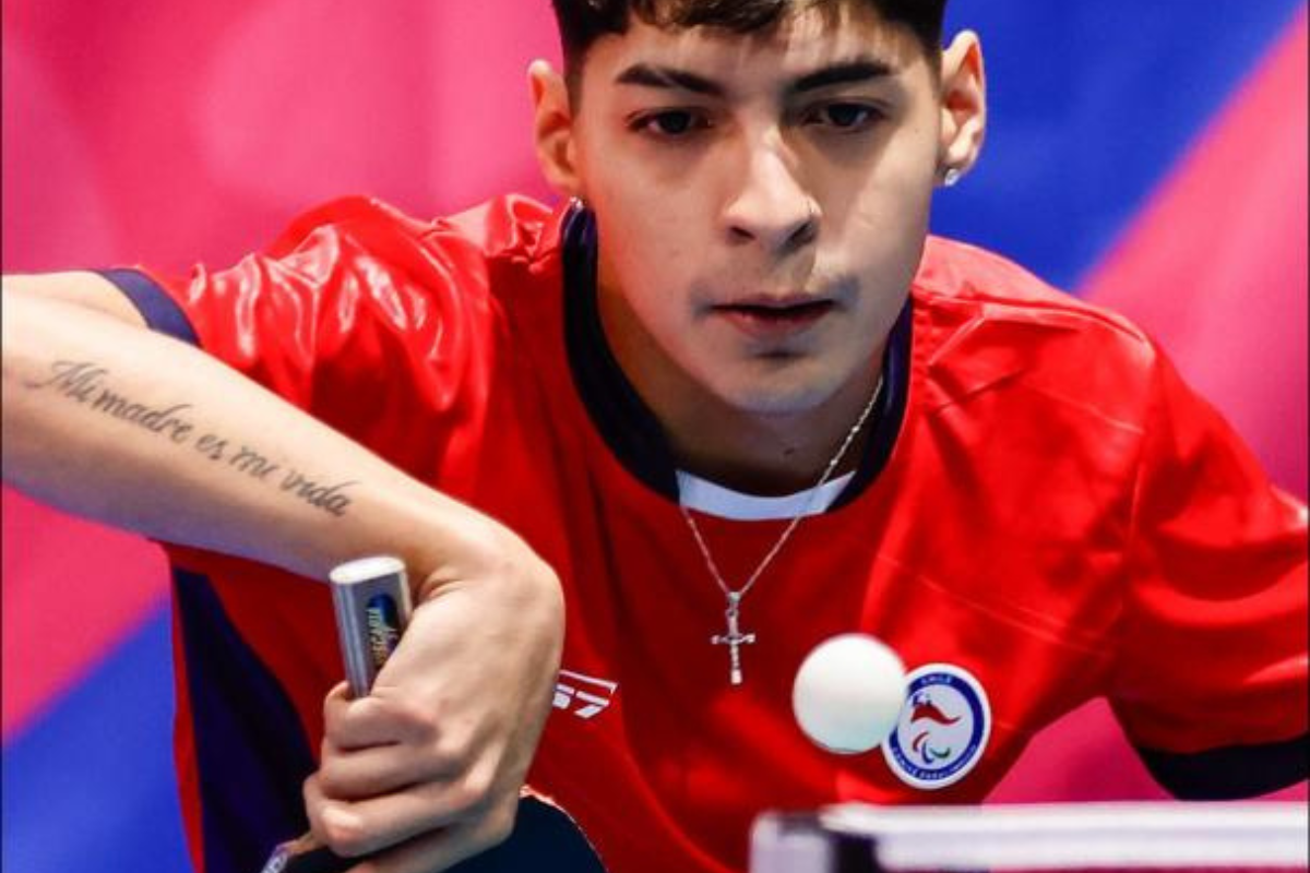 Vicente Vidal: orgullo salesiano en el para tenis de mesa